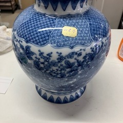 2505-874 壺 ツボ 中にへそくり入れるのもアリ‼️の画像