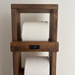トイレットペーパー置きの画像