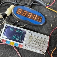 運転代行料金メーター2セット！の画像