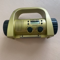 ラジオ懐中電灯 の画像