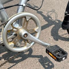 DAHON ダホン 折りたたみ自転車 Vybe D7(ヴァイブD7）20インチ 7速 札幌 東区 店頭引き取り歓迎の画像