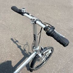 DAHON ダホン 折りたたみ自転車 Vybe D7(ヴァイブD7）20インチ 7速 札幌 東区 店頭引き取り歓迎の画像