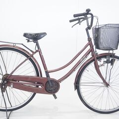 ブランド不明 年式不明 26インチ シティサイクル F-38