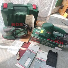 BOSCH オービタルサンダー２種類　中古