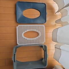猫用トイレ(オマル形)の画像