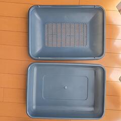 猫用トイレ(オマル形)の画像