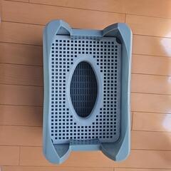 猫用トイレ(オマル形)