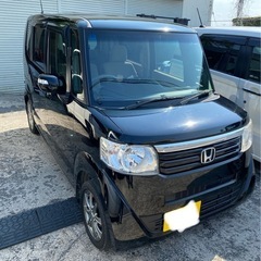 ⑤平成25年　ホンダ　N-BOX 2WD ナビ　テレビ　パワース...