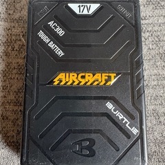 BURTLE17Vリチウムイオンバッテリー AC300 エアーク...