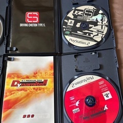 プレステ2ソフト４本セット　の画像