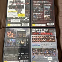 プレステ2ソフト４本セット　の画像