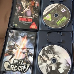 プレステ2ソフト４本セット　の画像