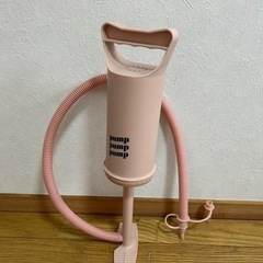 スリコ ウォーターマット&空気入れの画像