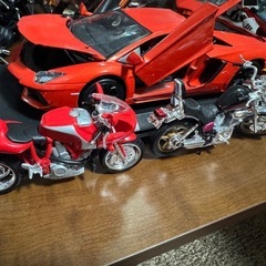 バイク模型の画像