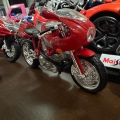 バイク模型の画像