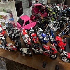 バイク模型の画像