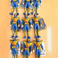 【決定】仮面ライダーウィザード17cmフィギュア9体まとめ