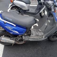 【値下げ】YAMAHA bw’s100 カスタム車