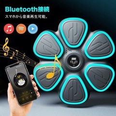 限定1名❣️早い者勝ち！新品未使用品✨️ 音楽 ボクシングマシン ボクシングトレーニング ボクシング フィットネスの画像