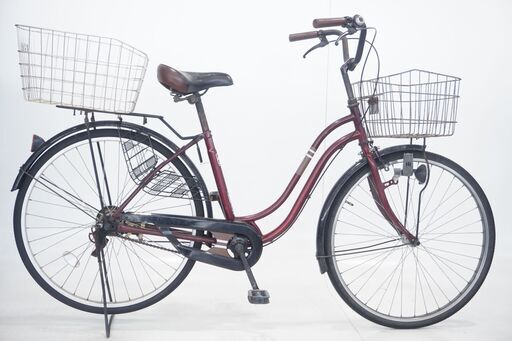 ブランド不明 年式不明 26インチ シティサイクル