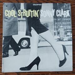 US盤LP　SONNY CLARK / COOL STRUTTN...