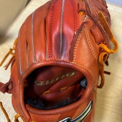 （決まりました）グローブ野球