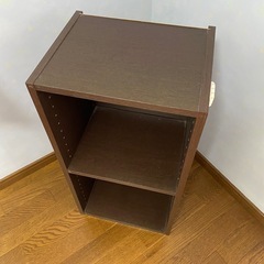 ◆ 【配送可】カラーボックス　オープンシェルフ◆の画像