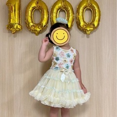 ベビードレス　キッズドレス　子供ドレス  子供服　キッズ服　お呼ばれ　おしゃれの画像