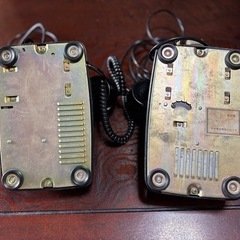 黒電話　2台セットの画像