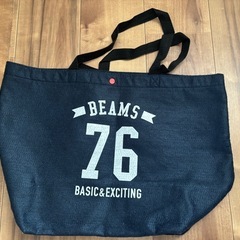 BEAMS トートバッグ