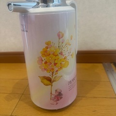 昭和レトロ 象印 赤い魔法瓶ポット