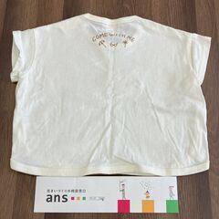 【中古】80㎝　半袖シャツの画像