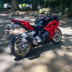 cbr250rr mc51 2021年式の画像