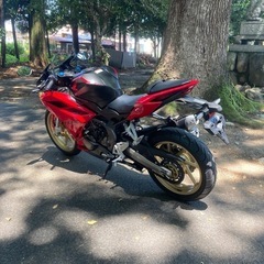 cbr250rr mc51 2021年式の画像