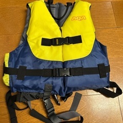 新品・未使用ライフジャケット15キロから40キロまで