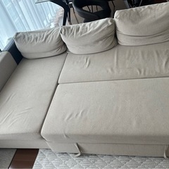 IKEA フリーヘーテン　コーナーソファベッド