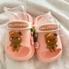新品未使用 クロックス風サンダル 13cm