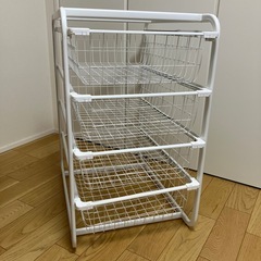 IKEA ALGOT イケア アルゴート 4段ラック ②