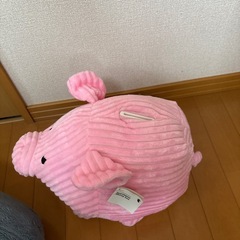 ブタさん貯金箱の画像