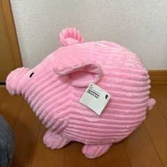 ブタさん貯金箱の画像