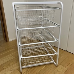 IKEA ALGOT イケア アルゴート 4段ラック ②の画像