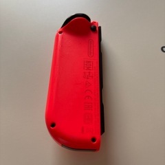 訳あり　Switchジョイコン右　赤の画像