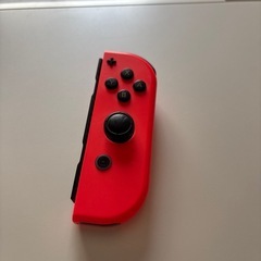 訳あり　Switchジョイコン右　赤