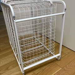 IKEA ALGOT イケア アルゴート 4段ラック ②の画像