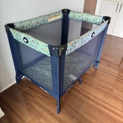 ベビーベッド GRACO 折りたたみ式　5:の画像