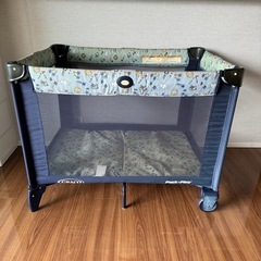 ベビーベッド GRACO 折りたたみ式　5: