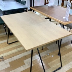【トレファク ラパーク岸和田店】無印良品 折りたたみテーブル　入...