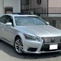 修復歴無 LS460 Ver.L 希少リアエンターテイメント マ...