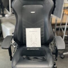 noblechairs HERO ブラックエディション ゲーミン...