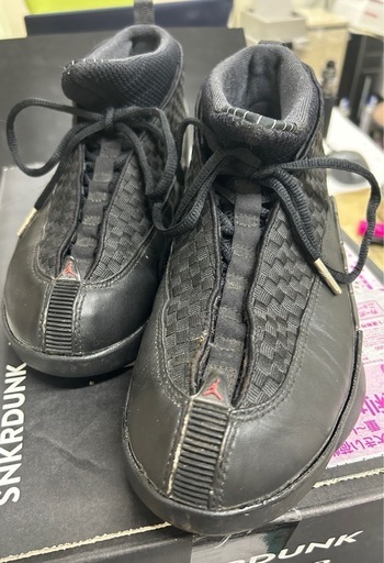 ジョーダン　15 バッシュ　ナイキ